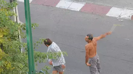 אלימות ביום כיפור 2008