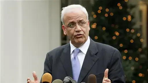 חבר צוות המשא ומתן הפלסטיני סאיב עריקאת חבר צוות המשא ומתן הפלסטיני סאיב עריקאת