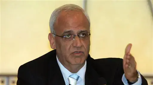 חבר צוות המשא ומתן הפלסטיני סאיב עריקאת חבר צוות המשא ומתן הפלסטיני סאיב עריקאת