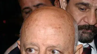 ראש צוות המשא ומתן הפלסטיני אחמד קריע - אבו עלא ראש צוות המשא ומתן הפלסטיני אחמד קריע - אבו עלא
