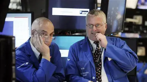 סוחרים בבורסת ניו יורק סוחרים בבורסת ניו יורק
