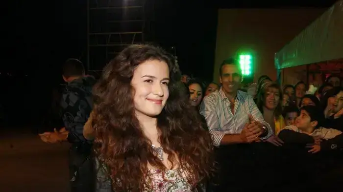 אינה ברוורמן מגיעה לבית האח הגדול אינה ברוורמן מגיעה לבית האח הגדול