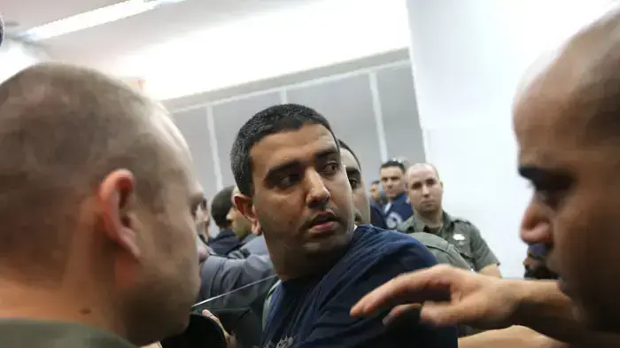 הארכת מעצר של שלום ימיני החשוד בדריסת מיטל אהרונסון הארכת מעצר של שלום ימיני החשוד בדריסת מיטל אהרונסון