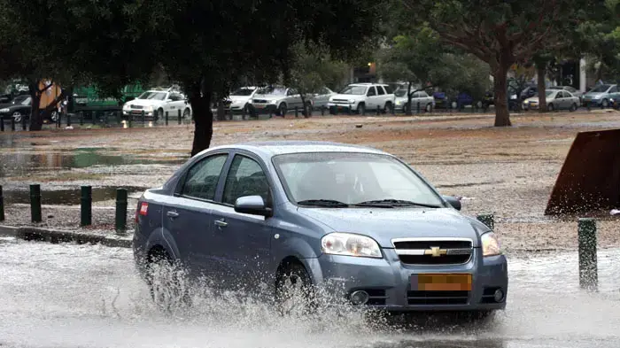 כיכר המדינה ביום גשום כיכר המדינה ביום גשום