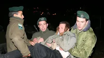 פינוי מאחז פדרמן תור פינוי מאחז פדרמן תור