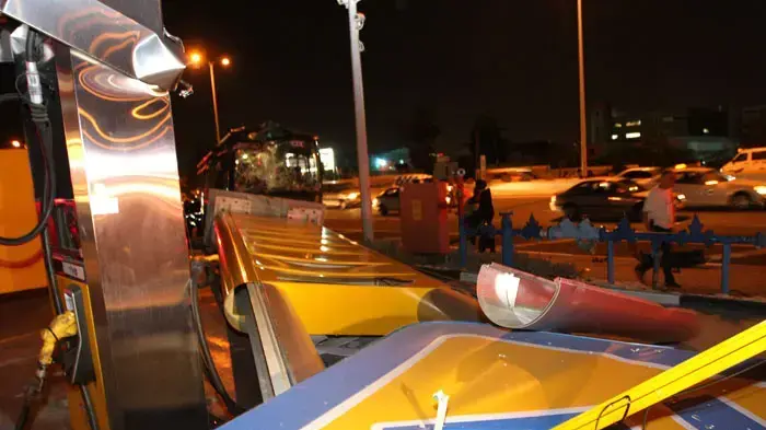 תאונת דרכים בחולון תאונת דרכים בחולון