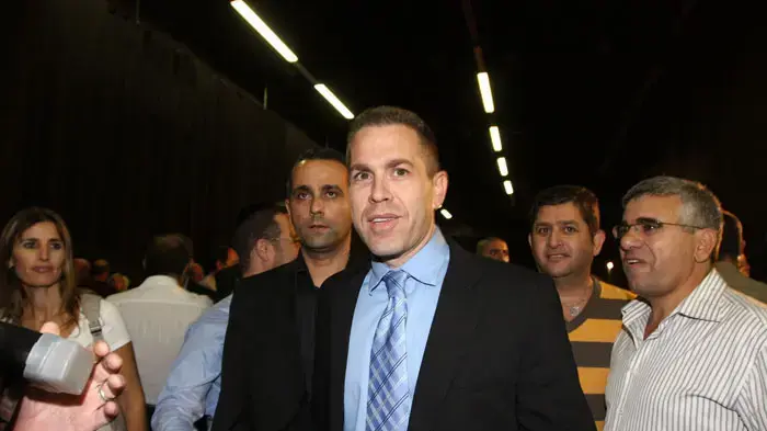 גלעד ארדן ועידת הליכוד גלעד ארדן ועידת הליכוד