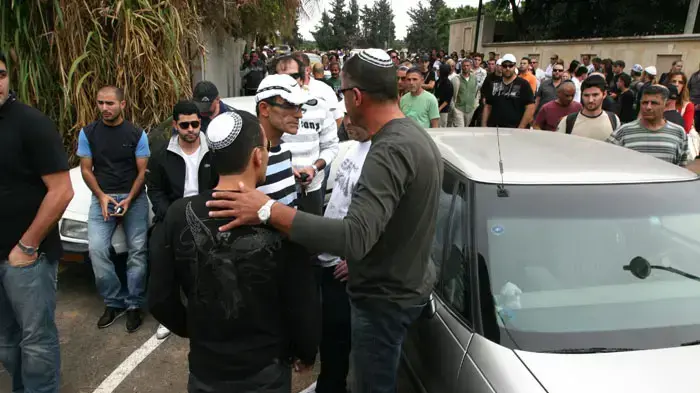 הלוויתו של יעקב אלפרון הלוויתו של יעקב אלפרון