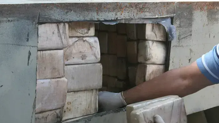 ניסיון הברחת טון וחצי קוקאין ניסיון הברחת טון וחצי קוקאין