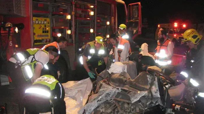 תאונה בפתח תקווה תאונה בפתח תקווה