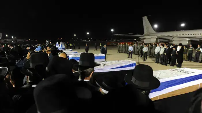 טקס ממלכתי לזכר הרוגי מומביי