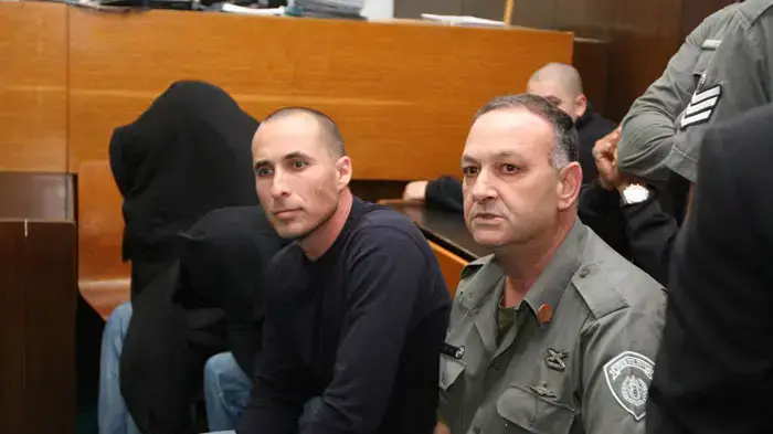 עמיר מולנר מובא להארכת מעצר בבית המשפט עמיר מולנר מובא להארכת מעצר בבית המשפט