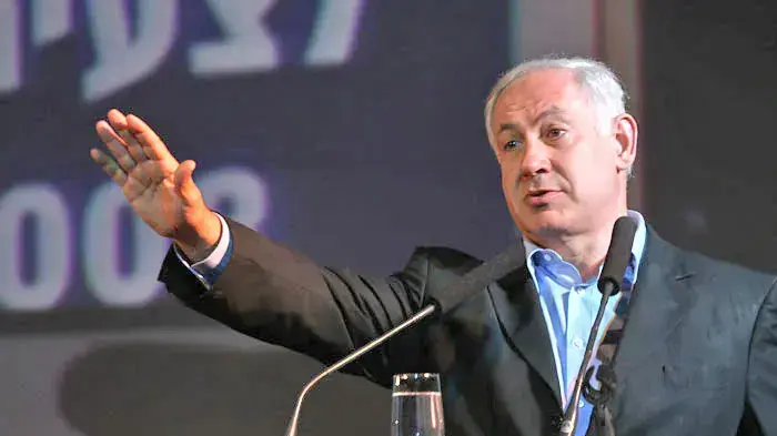 בנימין נתניהו 