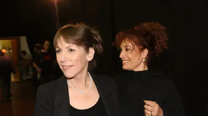 לימור לבנת בגני התערוכה לאחר פרסום תוצאות הפריימריז לימור לבנת בגני התערוכה לאחר פרסום תוצאות הפריימריז