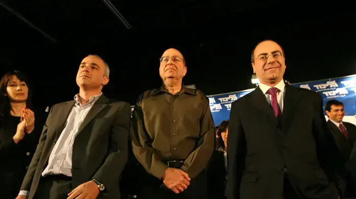 סילבן שלום משה יעלון יובל שטייניץ לאה נס, פריימריז לליכוד סילבן שלום משה יעלון יובל שטייניץ לאה נס, פריימריז לליכוד