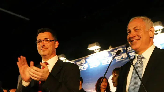 בנימין נתניהו גדעון סער, פריימריז לליכוד בנימין נתניהו גדעון סער, פריימריז לליכוד