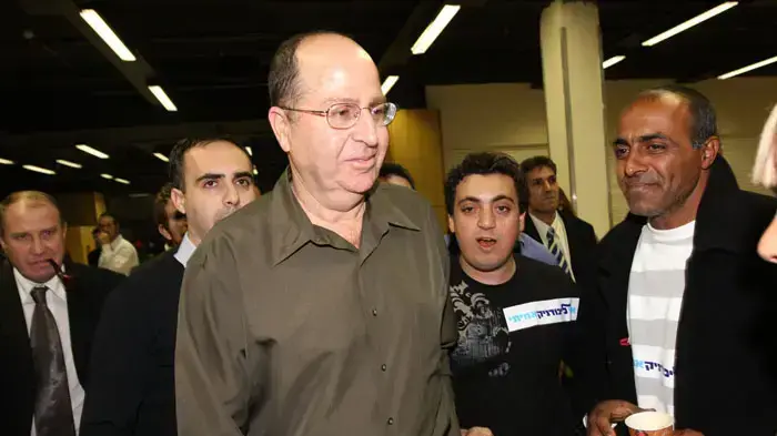 בוגי משה יעלון, פריימריז לליכוד בוגי משה יעלון, פריימריז לליכוד