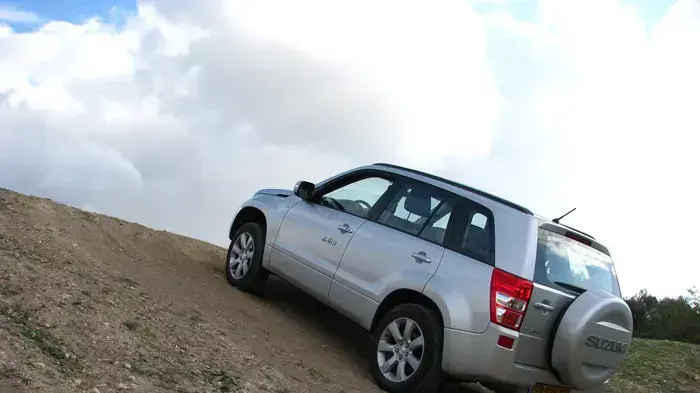 מבחן שטח סוזוקי גרנד ויטרה 5 דלתות מבחן שטח סוזוקי גרנד ויטרה 5 דלתות