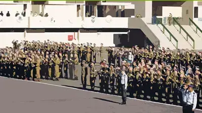 טקס סיום קורס קצינים בבה"ד 1 טקס סיום קורס קצינים בבה"ד 1
