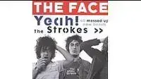השער המקורי של the face השער המקורי של the face