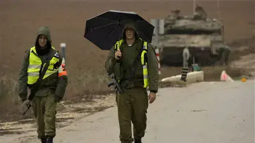 חיילים סמוך לגבול עזה חיילים סמוך לגבול עזה
