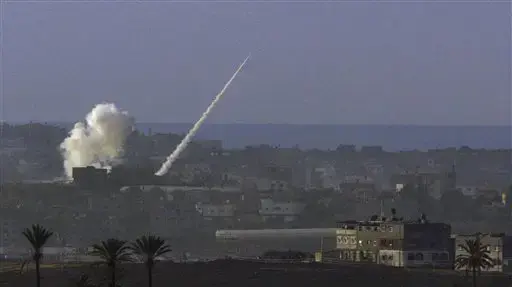 יציאת קסאם לעבר ישראל יציאת קסאם לעבר ישראל