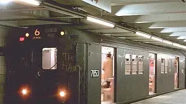 רכבת תחתית בניו יורק (תצלום מתוך אתר הרכבת התחתית של ניו יורק) רכבת תחתית בניו יורק (תצלום מתוך אתר הרכבת התחתית של ניו יורק)