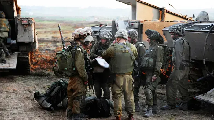 חיילי צה"ל פועלים בתוך רצועת עזה חיילי צה"ל פועלים בתוך רצועת עזה