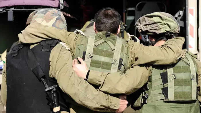 חיילי צה"ל פועלים בתוך רצועת עזה חיילי צה"ל פועלים בתוך רצועת עזה