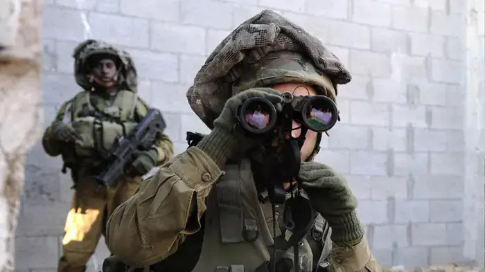 חיילי צה"ל פועלים בתוך רצועת עזה חיילי צה"ל פועלים בתוך רצועת עזה