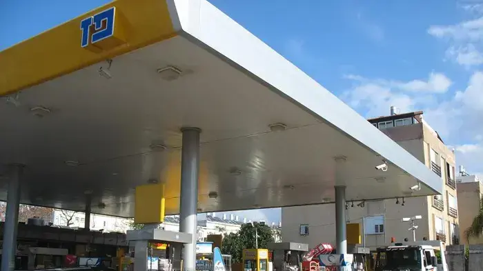 תחנת דלק של פז רחוב הרב קוק הרצליה תחנת דלק של פז רחוב הרב קוק הרצליה