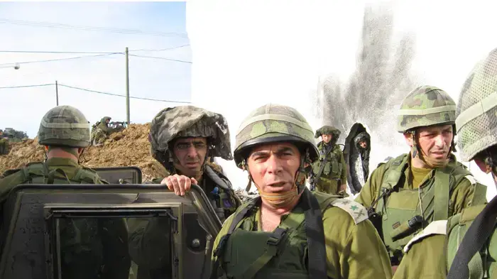 הרמטכ"ל גבי אשכנזי יחד עם כוחות הלוחמים בעזה הרמטכ"ל גבי אשכנזי יחד עם כוחות הלוחמים בעזה