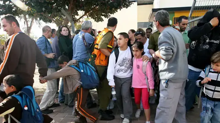 פגיעת קסאם בשדרות פגיעת קסאם בשדרות