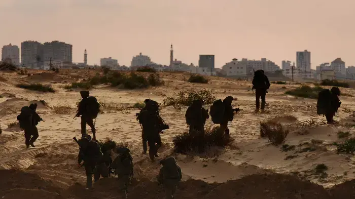כוחות מילואים בכניסה לרצועת עזה כוחות מילואים בכניסה לרצועת עזה