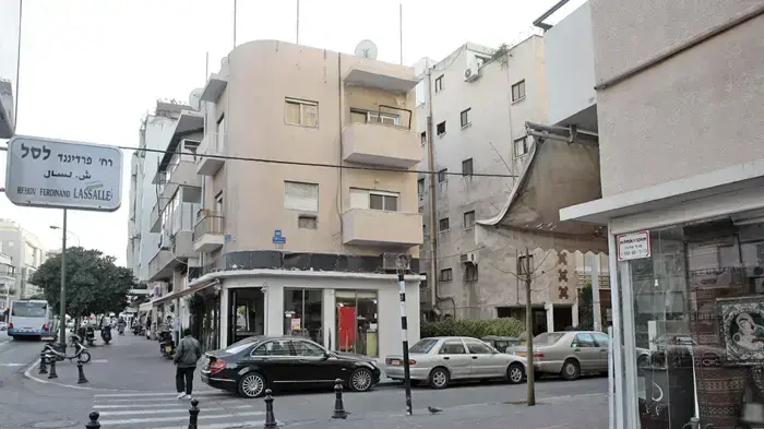 רחוב לסל רחוב לסל