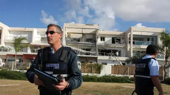פגיעה ישירה בבית באשדוד בט"ן פגיעה ישירה בבית באשדוד בט"ן