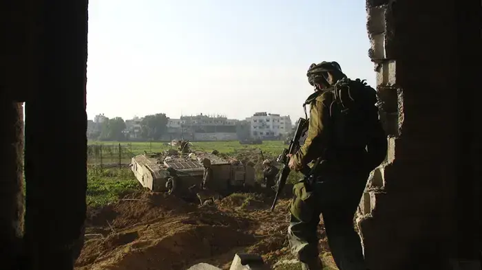כוחות צה"ל במהלך מבצע "עופרת יצוקה" כוחות צה"ל במהלך מבצע "עופרת יצוקה"