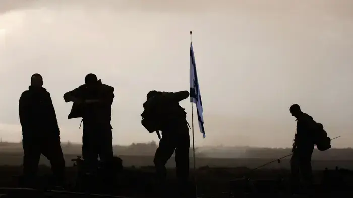 כוחות צה"ל במהלך מבצע "עופרת יצוקה" כוחות צה"ל במהלך מבצע "עופרת יצוקה"