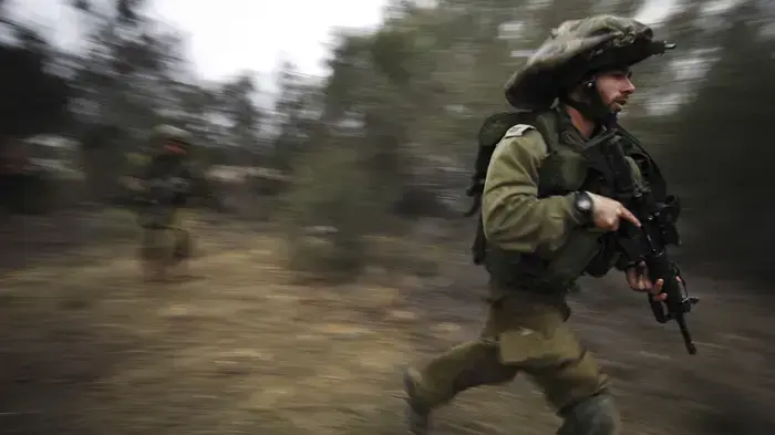 כוחות צה"ל במהלך מבצעה "עופרת יצוקה" כוחות צה"ל במהלך מבצעה "עופרת יצוקה"