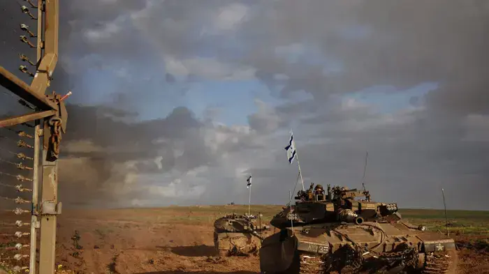 כוחות צה"ל במהלך מבצעה "עופרת יצוקה" כוחות צה"ל במהלך מבצעה "עופרת יצוקה"