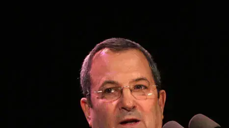 ציפי לבני אהוד ברק ובנימין נתניהו בכנס בנושא חינוך באוניברסיטת ת"א