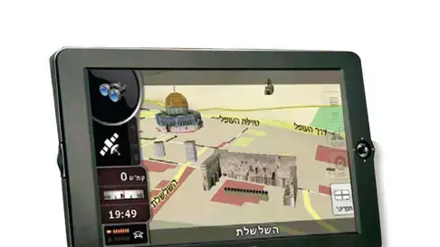 GPS של IGO GPS של IGO