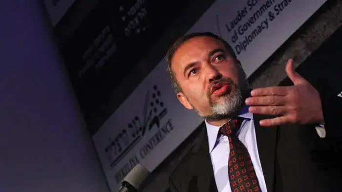 אביגדור ליברמן, יו"ר ישראל ביתנו אביגדור ליברמן, יו"ר ישראל ביתנו