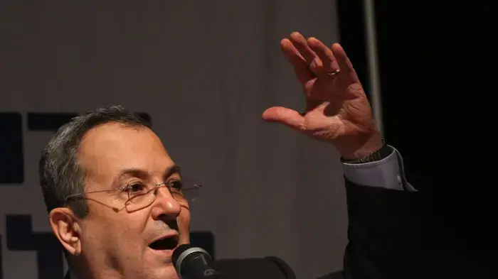 אהוד ברק, יו"ר העבודה, בכנס השלטון המקומי