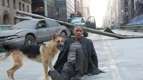 מתוך הסרט I am legend מתוך הסרט I am legend