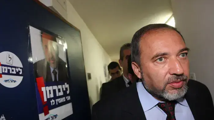 אביגדור ליברמן בסיבוב בחירות אביגדור ליברמן בסיבוב בחירות
