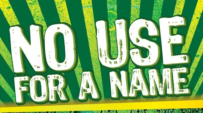 והפעם: מופע אקוסטי. No Use For A Name והפעם: מופע אקוסטי. No Use For A Name