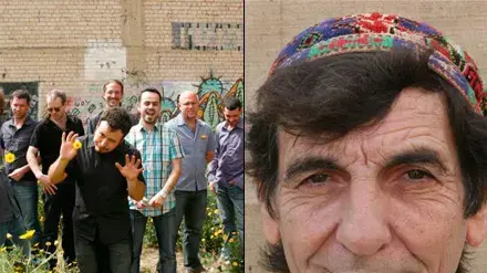 משתפים פעולה. התפוחים ושלמה בר משתפים פעולה. התפוחים ושלמה בר