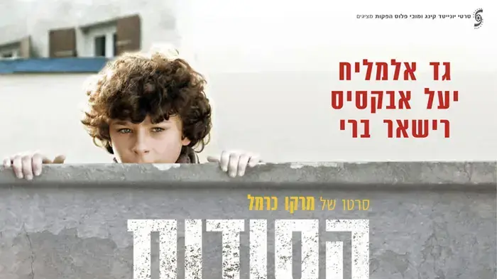 פוסטר הסרט הסודות של מישל פוסטר הסרט הסודות של מישל