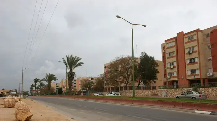 הכביש הראשי של העיר אופקים הכביש הראשי של העיר אופקים